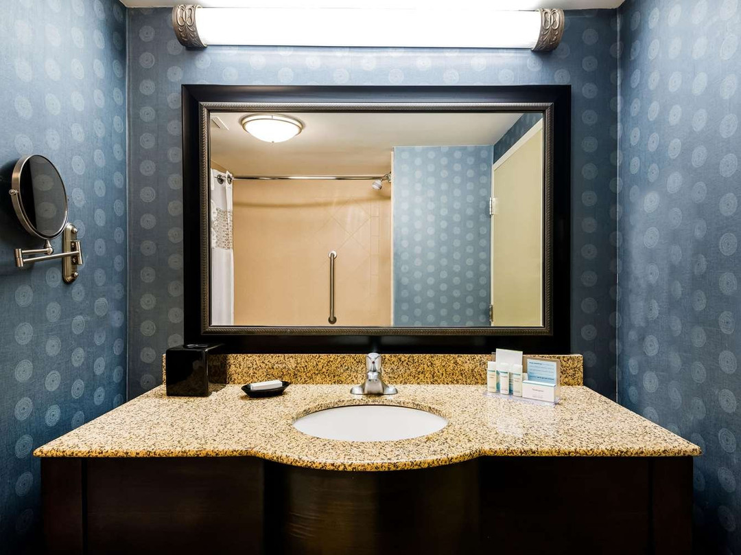 莫拉莱斯水湾希尔顿恒庭酒店主图