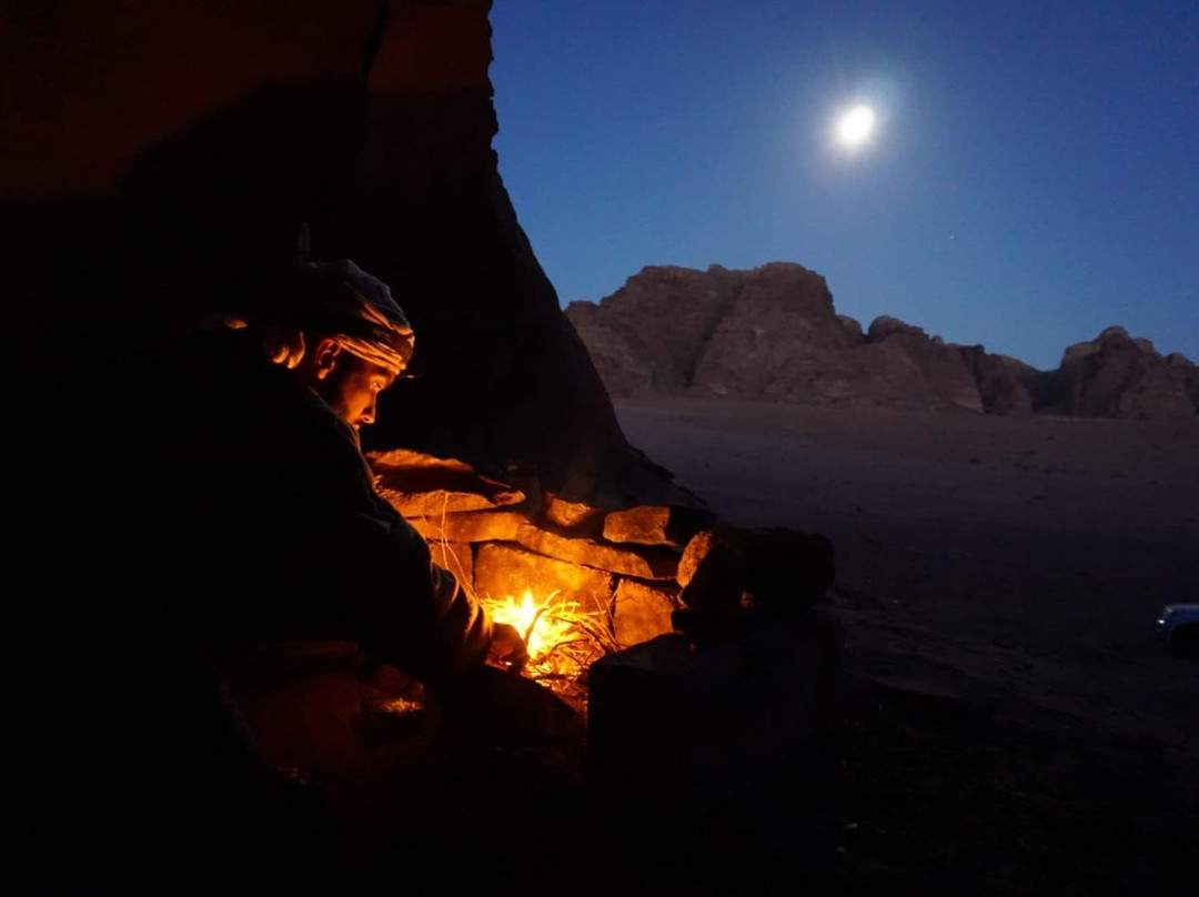 Wadi Rum Traditional Bedouin Camp