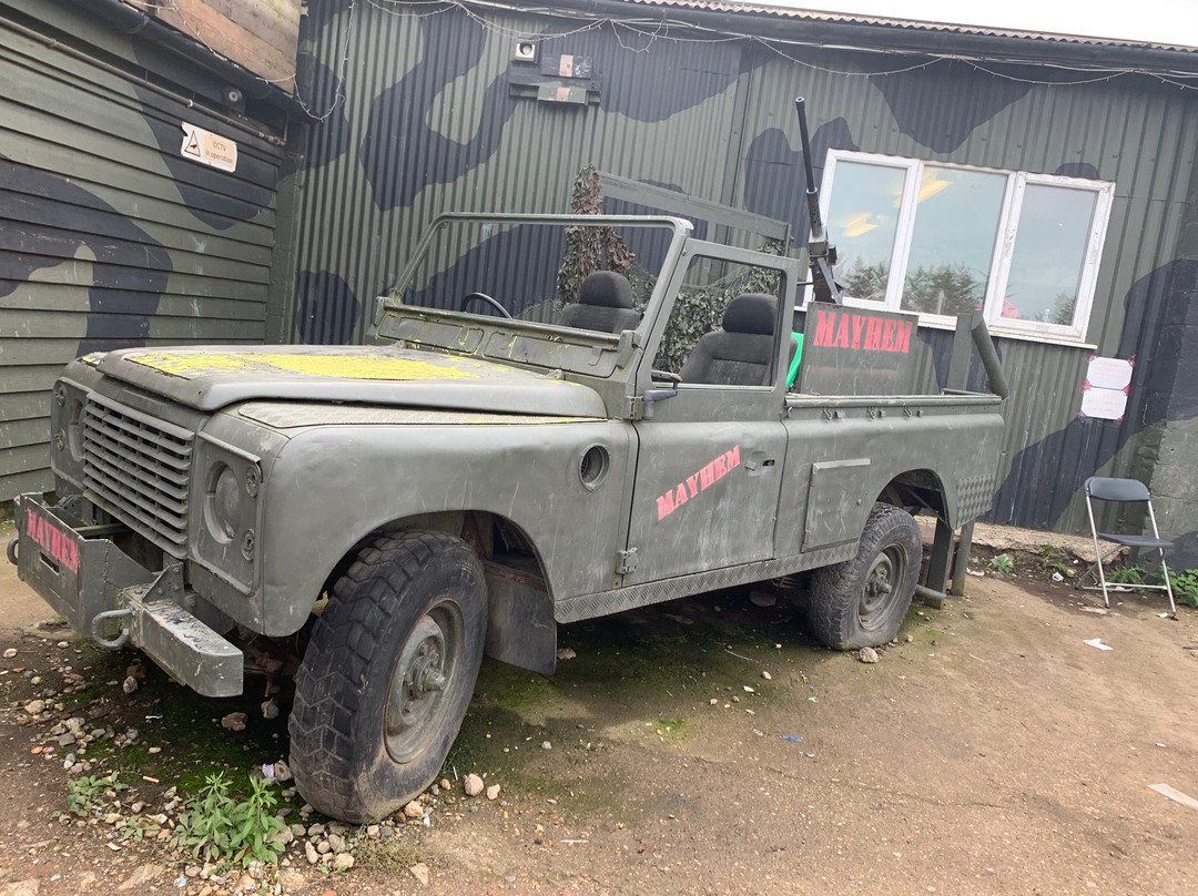 Mayhem Paintball-Romford必去景点