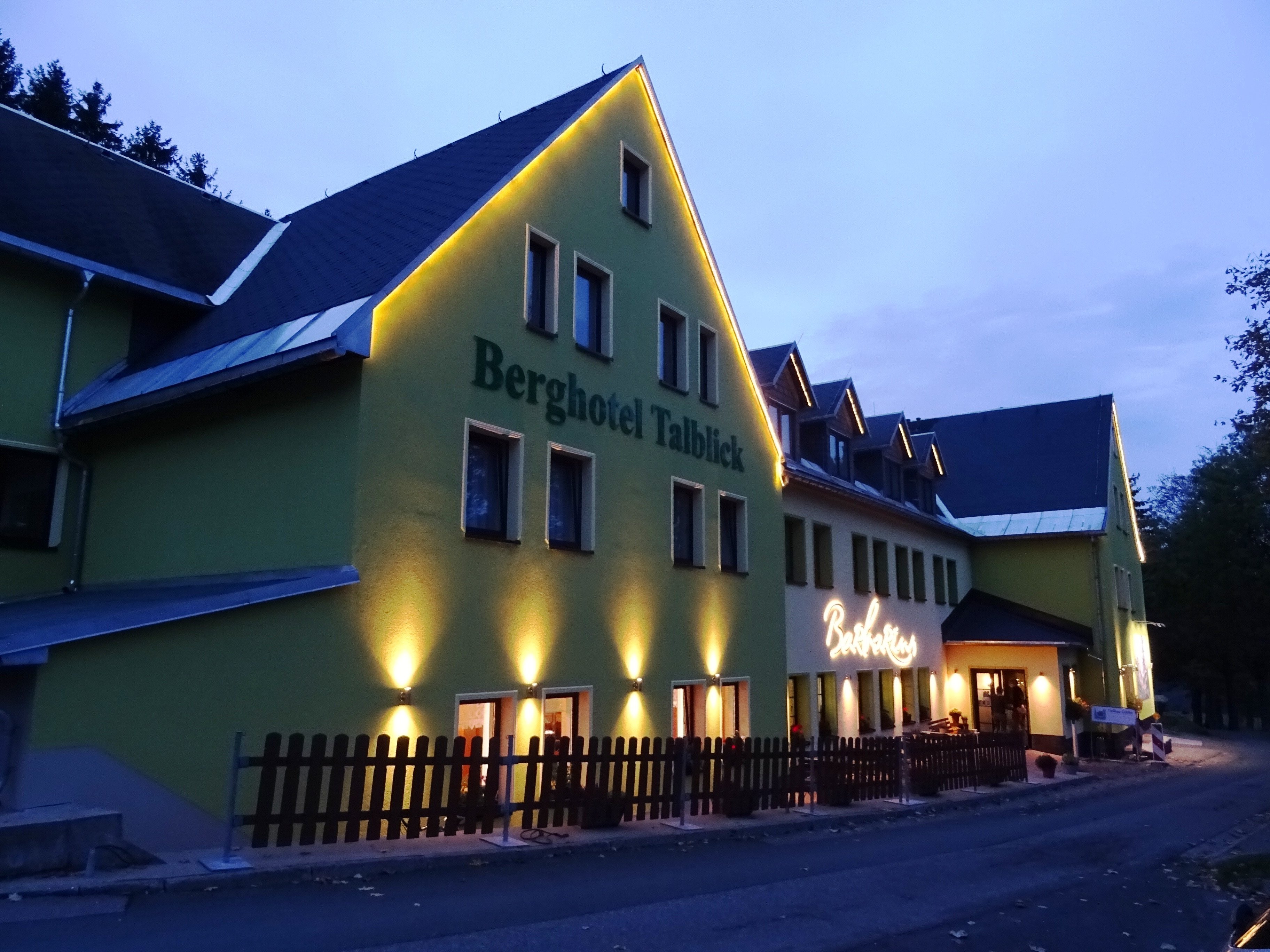 Berghotel Talblick-浴室