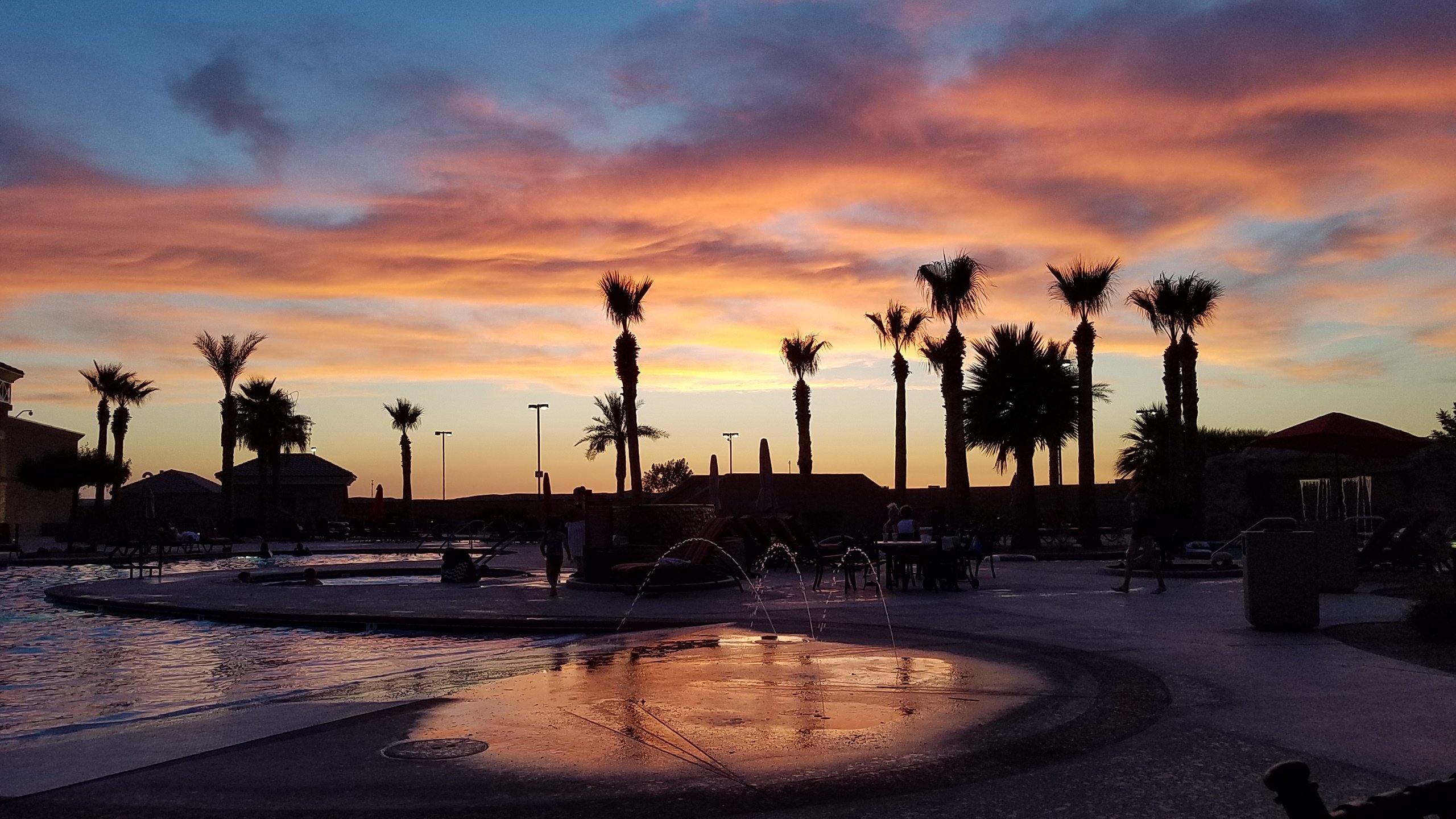 Quechan Casino Resort-泳池