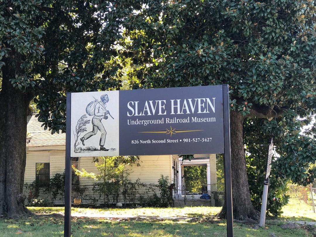 Slave Haven / Burkle Estate Museum-孟菲斯必去景点