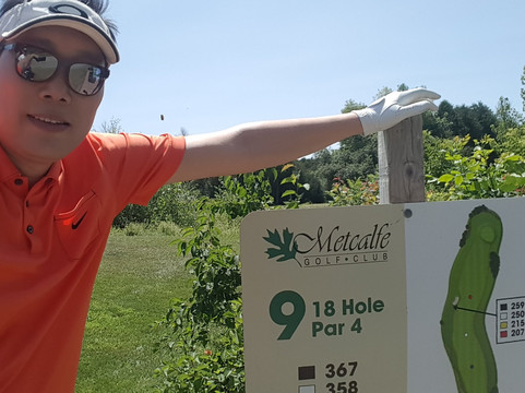 Metcalfe Golf Club-渥太华必去景点