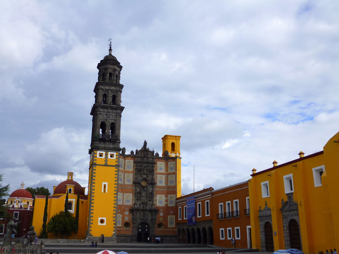 Ex-convento de San Francisco de Puebla景点图片