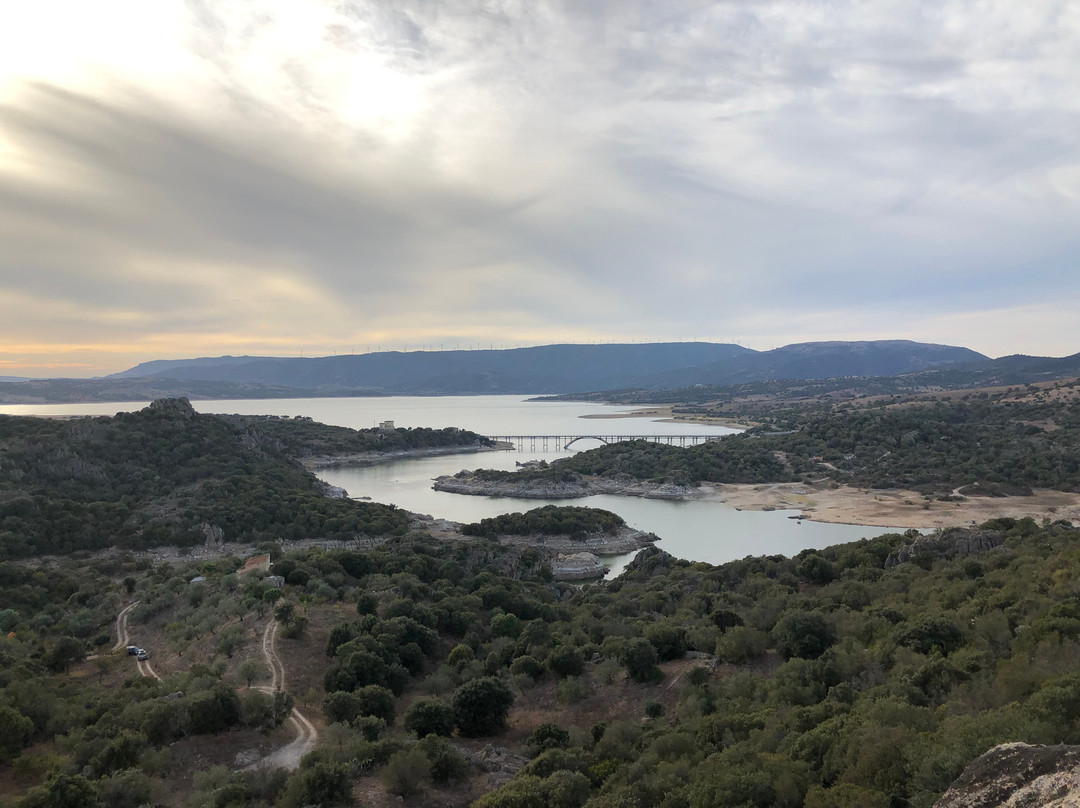 Lago Coghinas景点图片