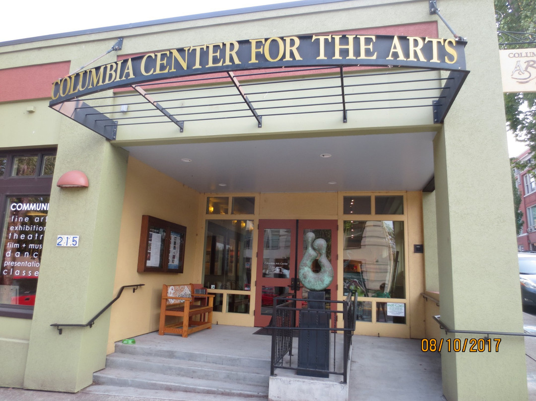 Columbia Center for the Arts anD Columbia Art Gallery景点图片
