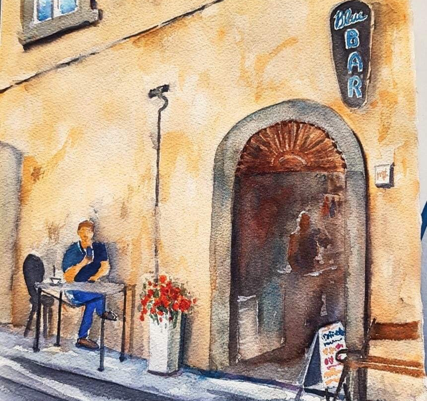 Blue Bar-奥尔维耶托必去景点