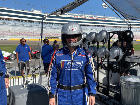 理查德-佩蒂驾驶体验活动-拉斯维加斯必去景点