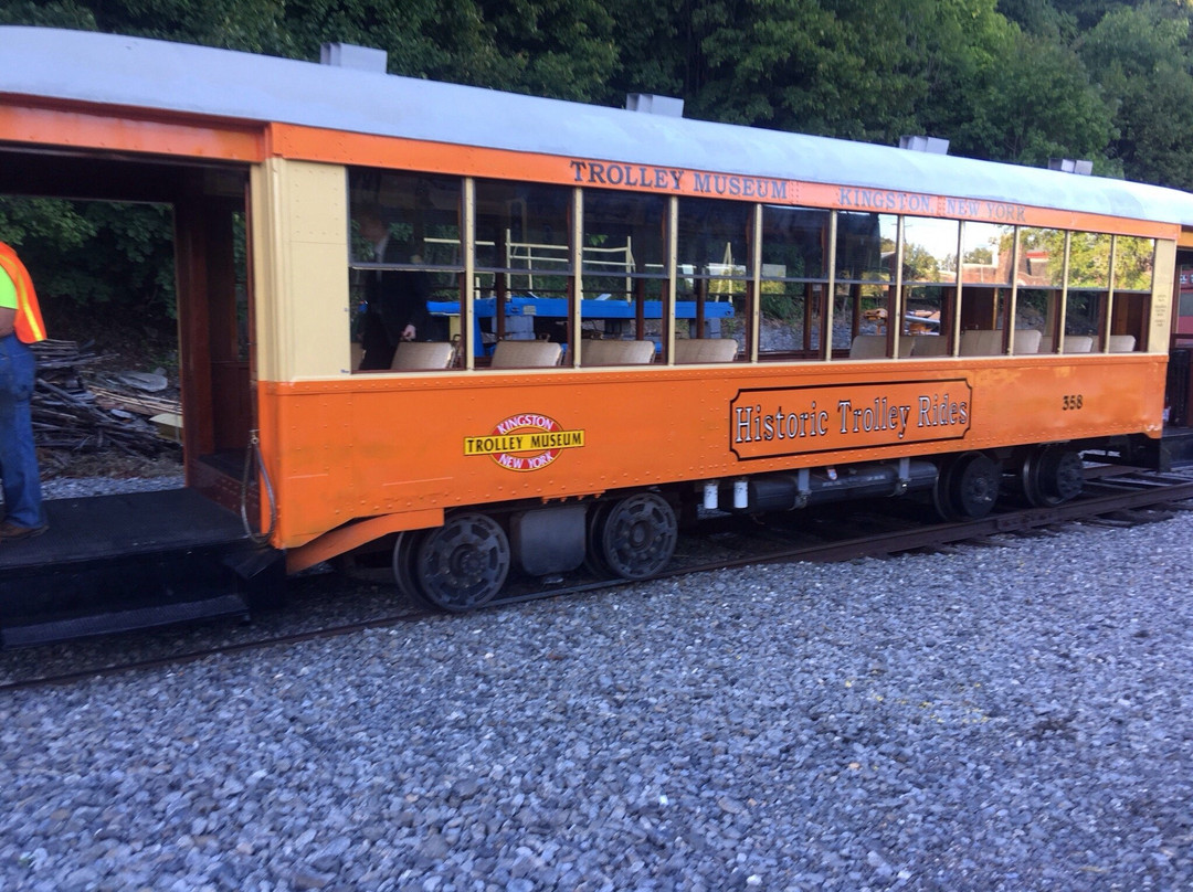 Trolley Museum Of New York