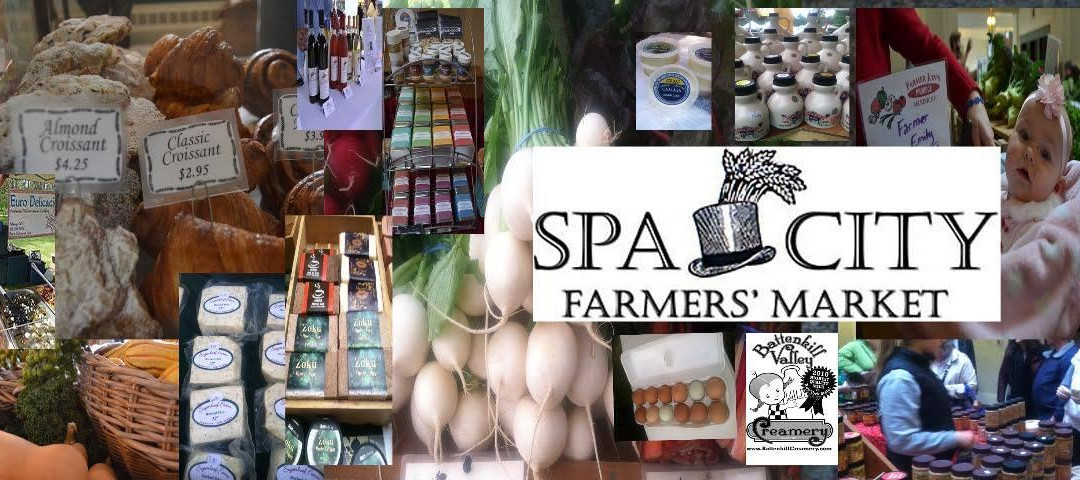 Spa City Farmers' Market-萨拉托加温泉必去景点