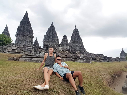 Tripolished Indonesia-Yogyakarta必去景点