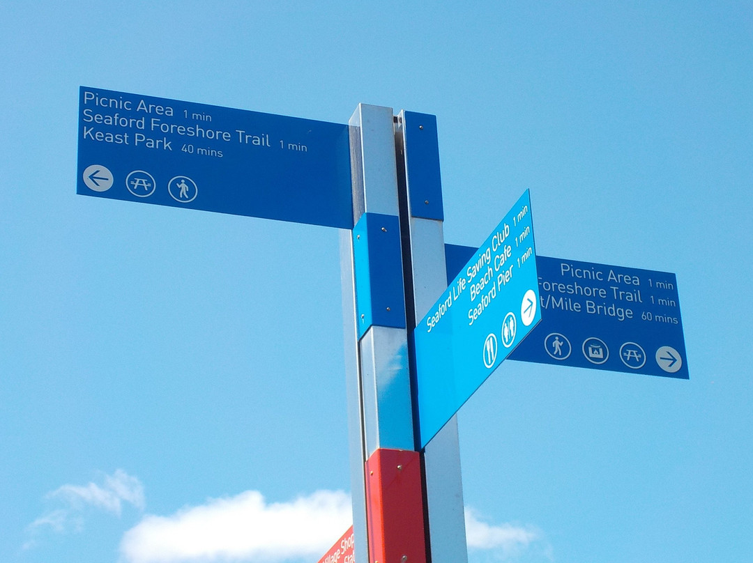 Seaford Foreshore Reserve-锡福德必去景点