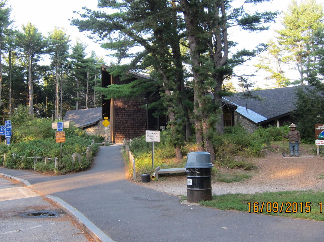 Maine Visitor Information Center景点图片