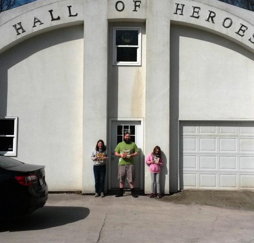Hall of Heroes Super Hero Museum景点图片
