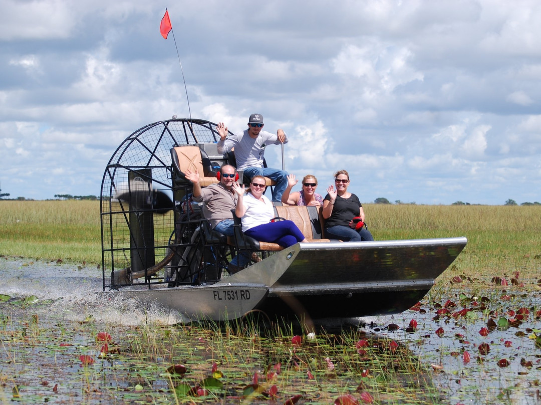 Everglades Swamp Tours景点图片