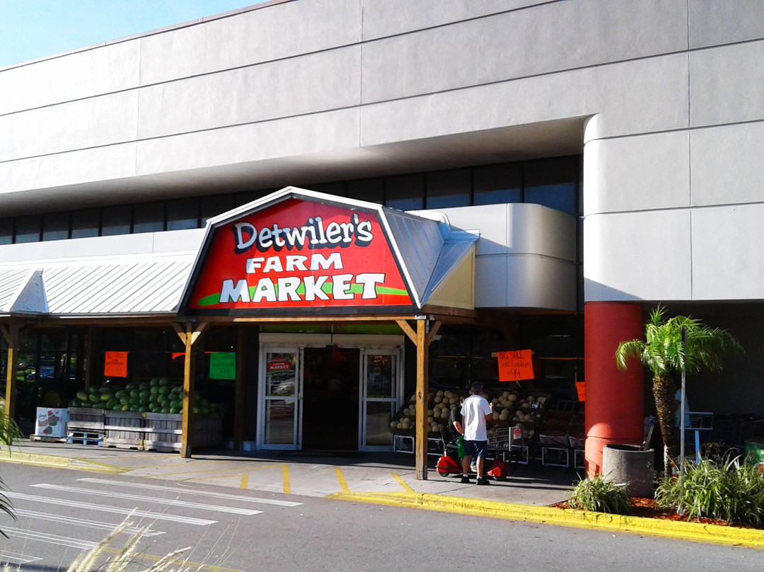 North Sarasota旅游景点-Detwiler's Farm Market