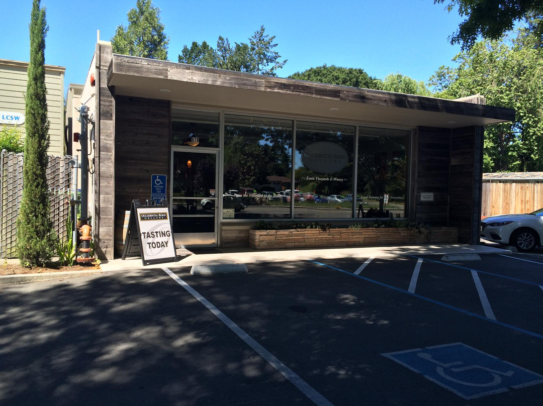 Occidental Road Cellars-Sebastopol必去景点