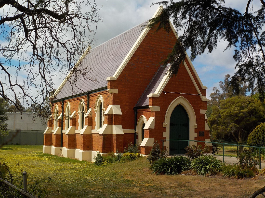 St John's Anglican Church-Nagambie必去景点