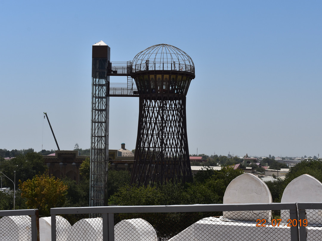 Water Tower Shukhova景点图片