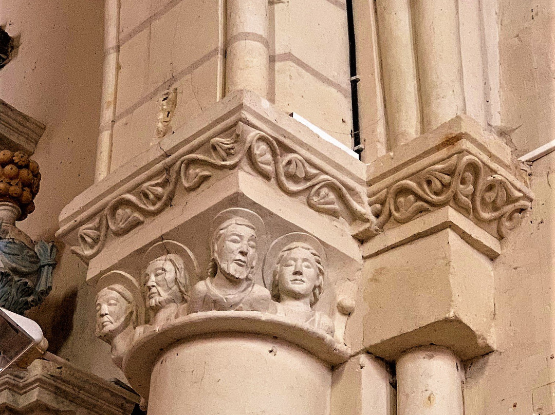 Eglise Saint-Maximin de Mouterre-Silly-Mouterre-Silly必去景点