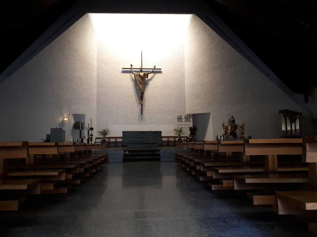 Herz-Jesu Pfarrei Brig景点图片