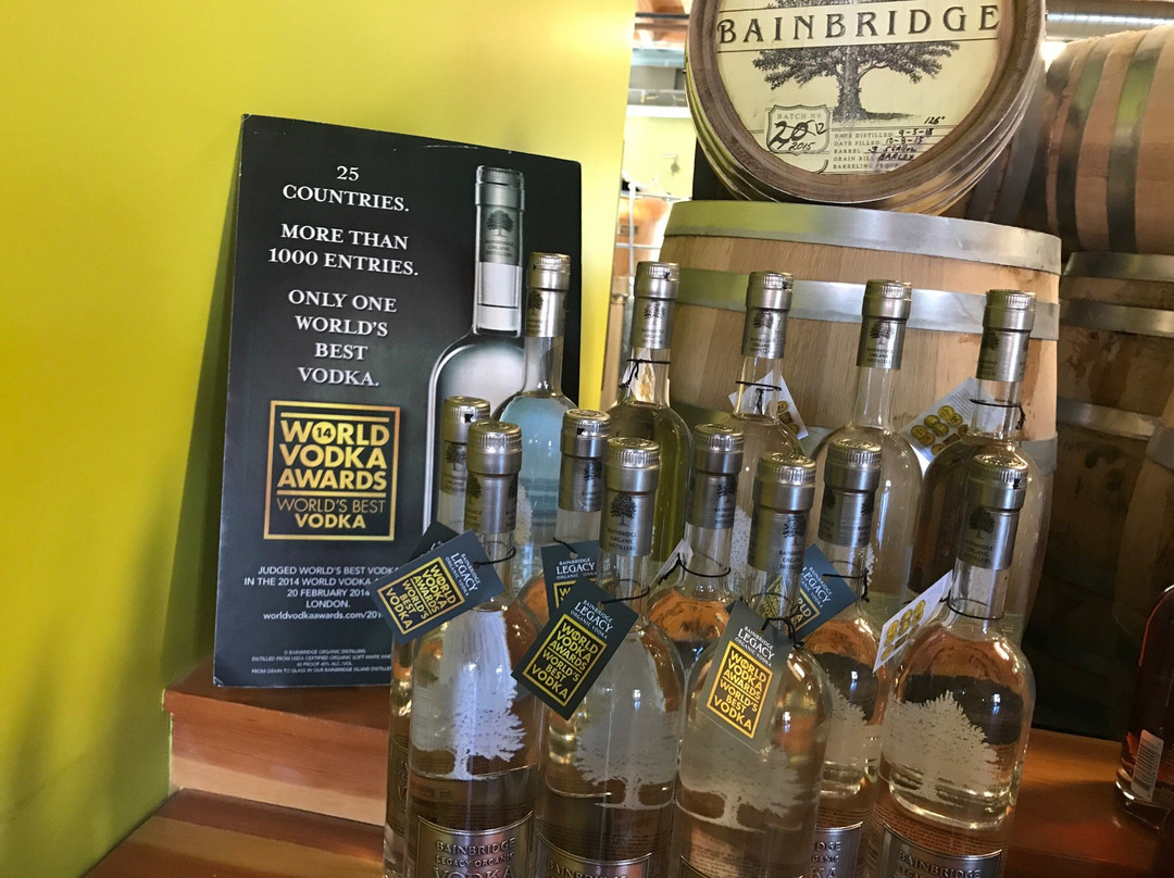 Bainbridge Distillers景点图片