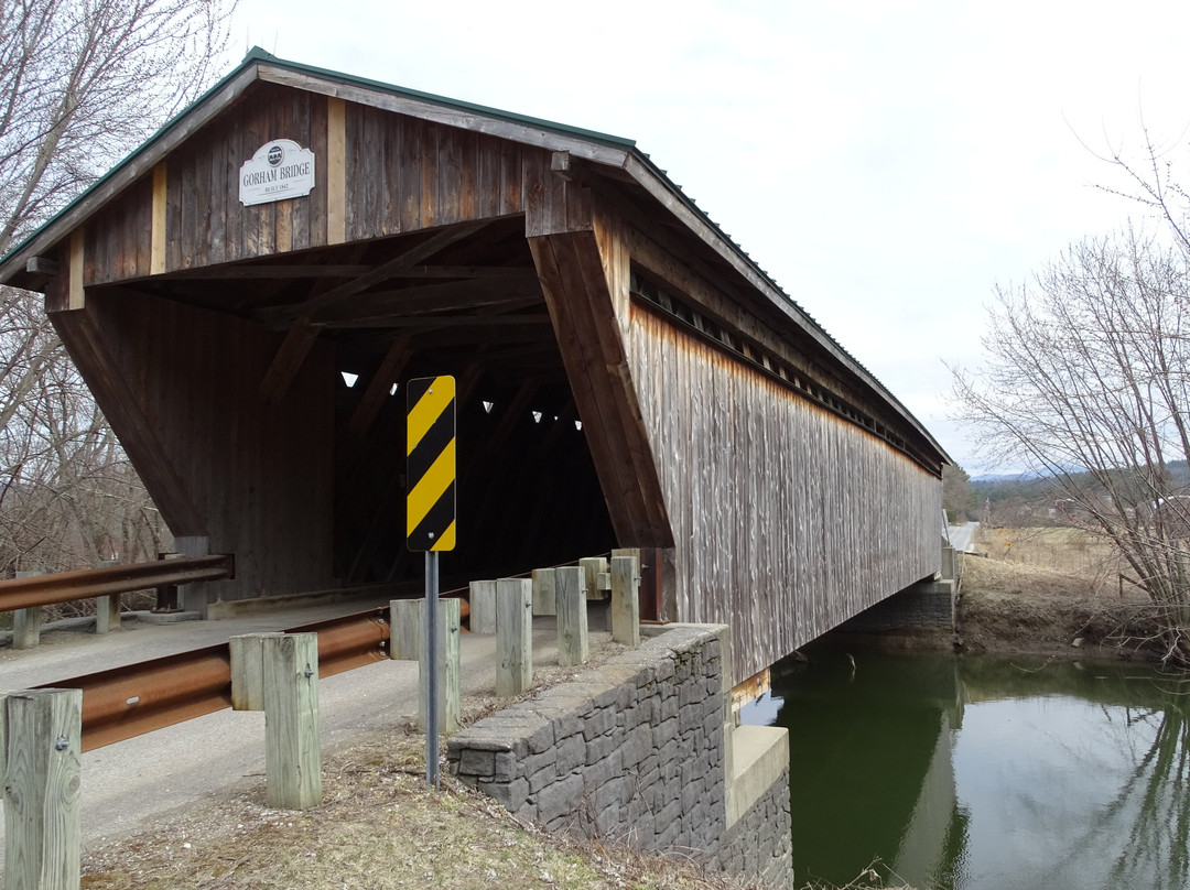 Pittsford旅游景点-Gorham Covered Bridge