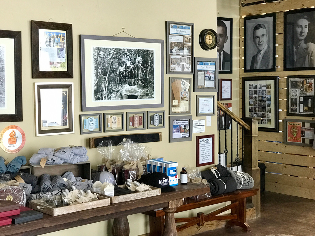 Wanship旅游景点-Alpine Distilling