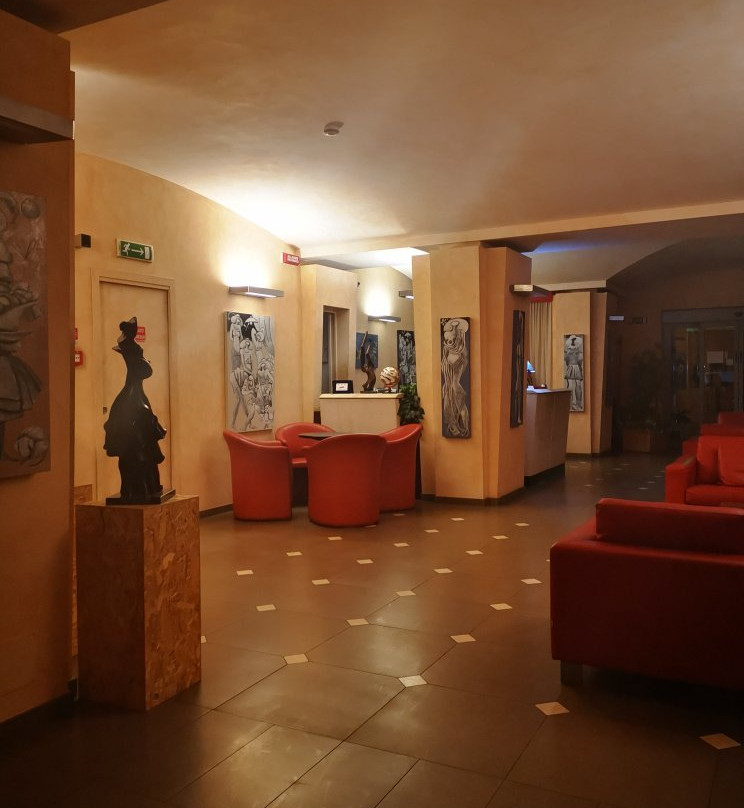 美乐帝酒店主图