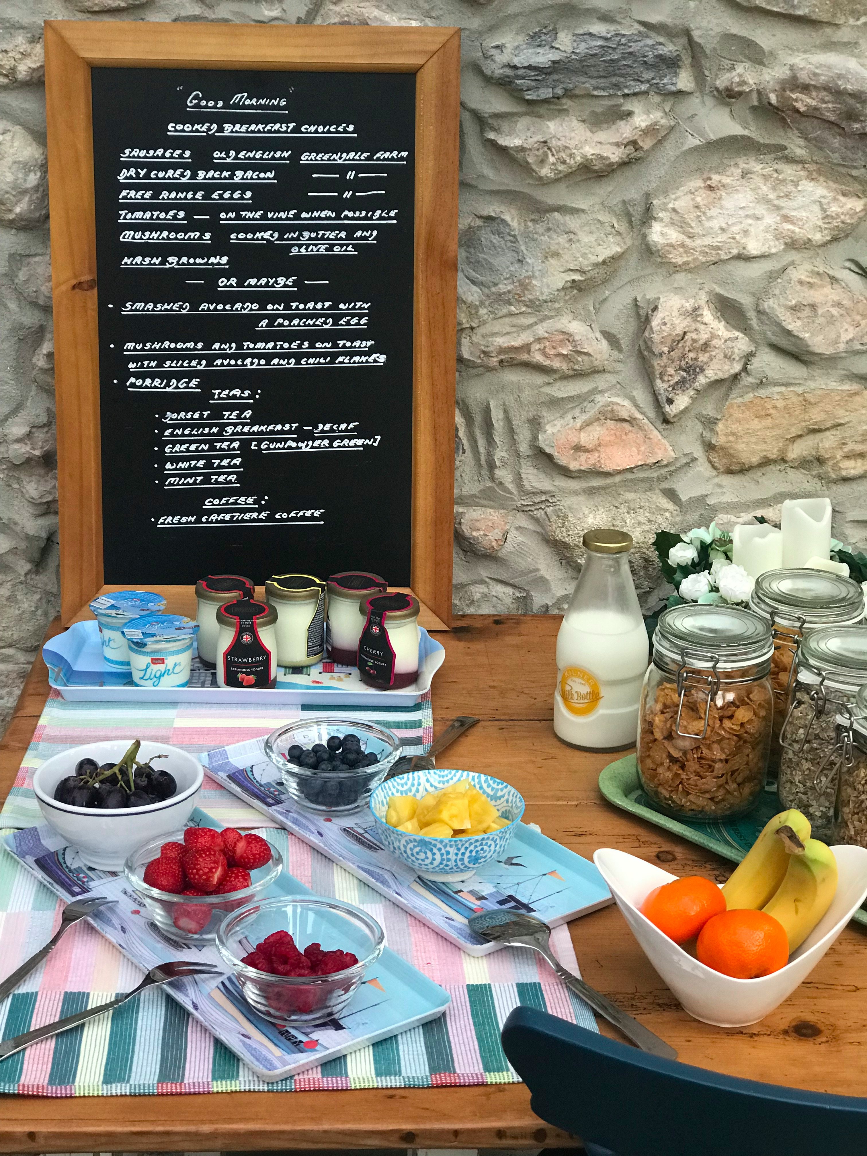 Branscombe House-餐饮