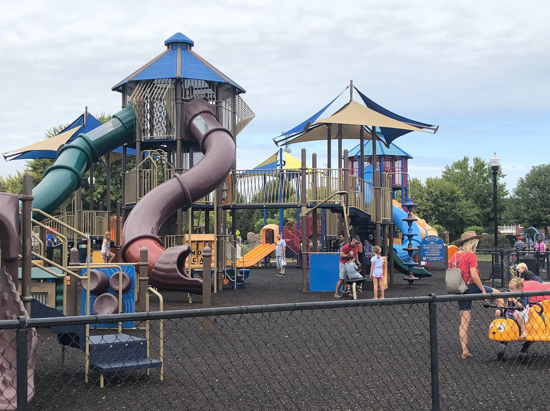 Evans Town Center Park-Evans必去景点