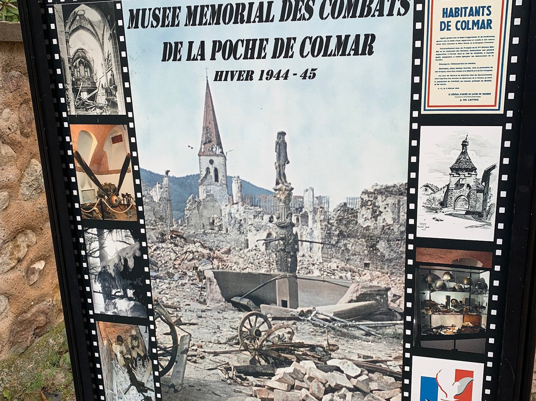 Musée du Memorial des Combats de la Poche de Colmar景点图片