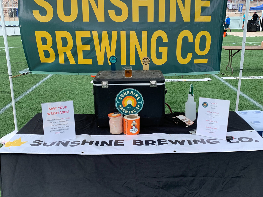 Sunshine Brewing Company-Lake Mills必去景点