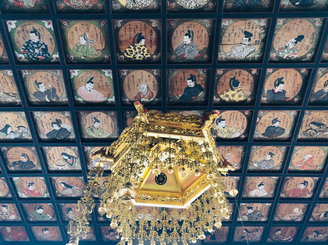 Zendoji Temple-寄居町必去景点