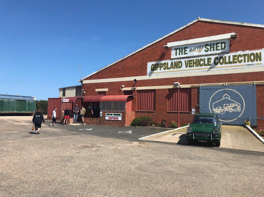 Gippsland Vehicle Collection-Maffra必去景点