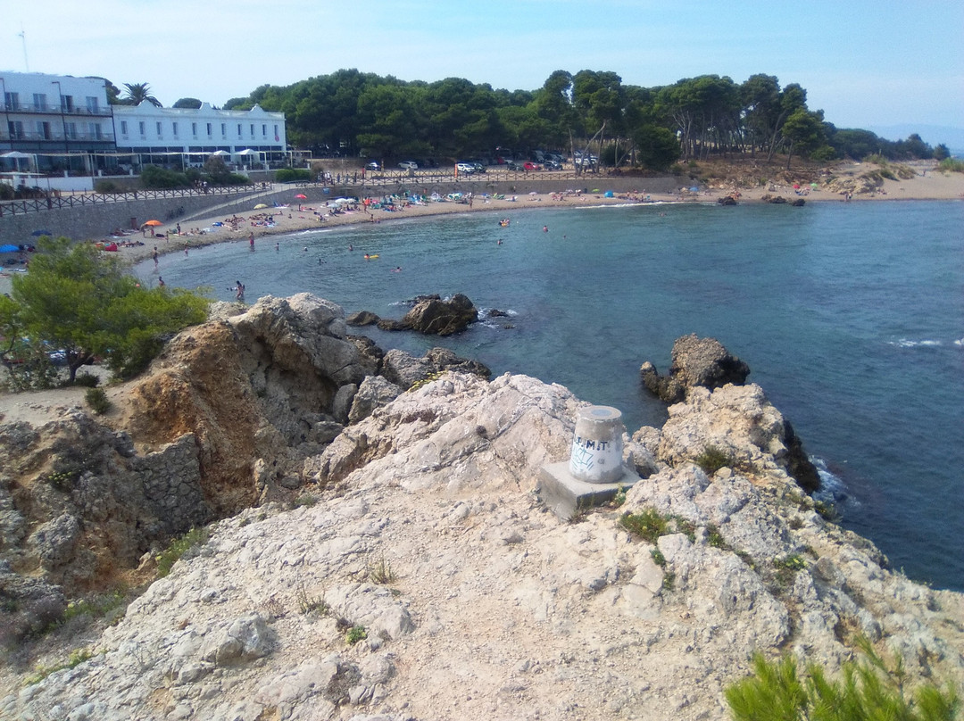 Playa El Portitxol景点图片
