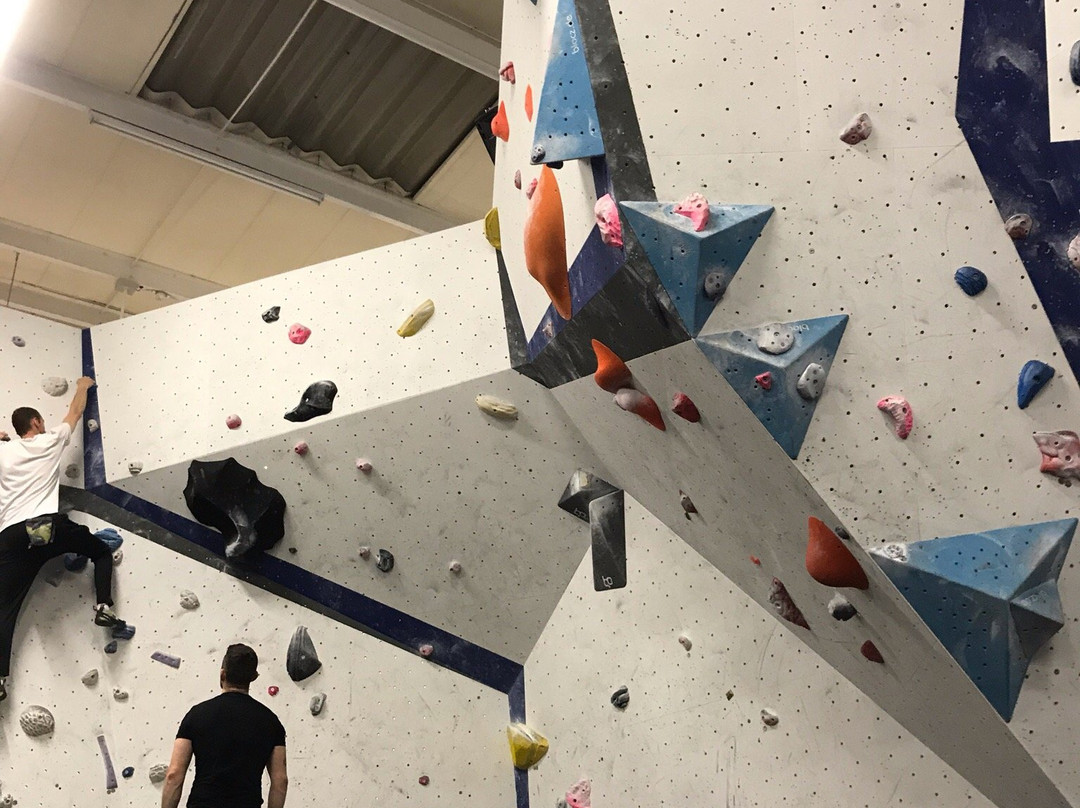 Depot Climbing Manchester-曼彻斯特必去景点