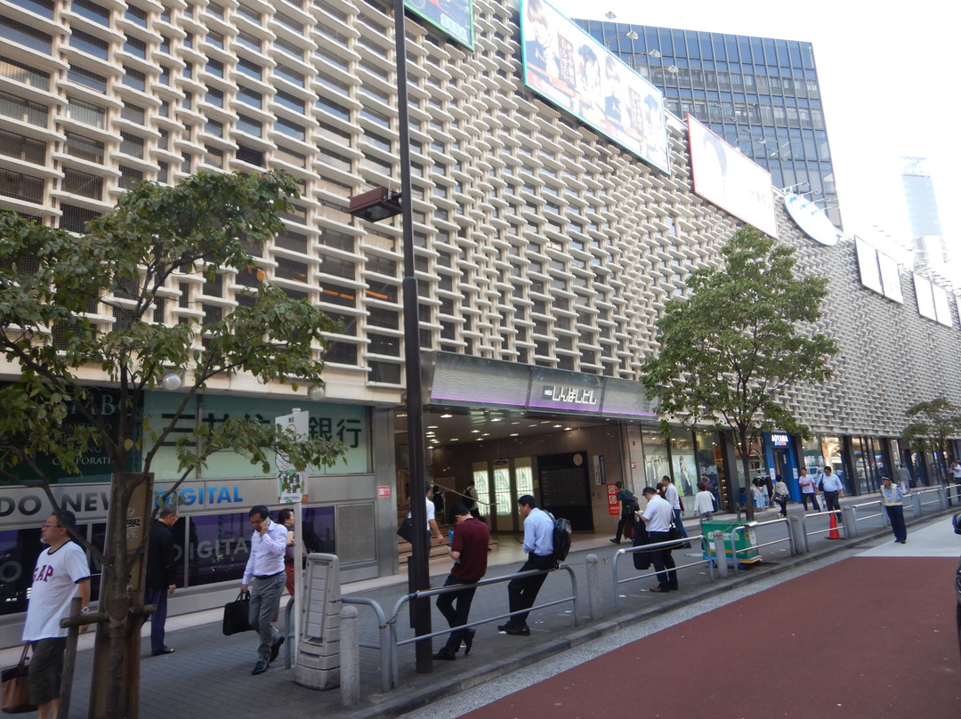 New Shimbashi Building景点图片