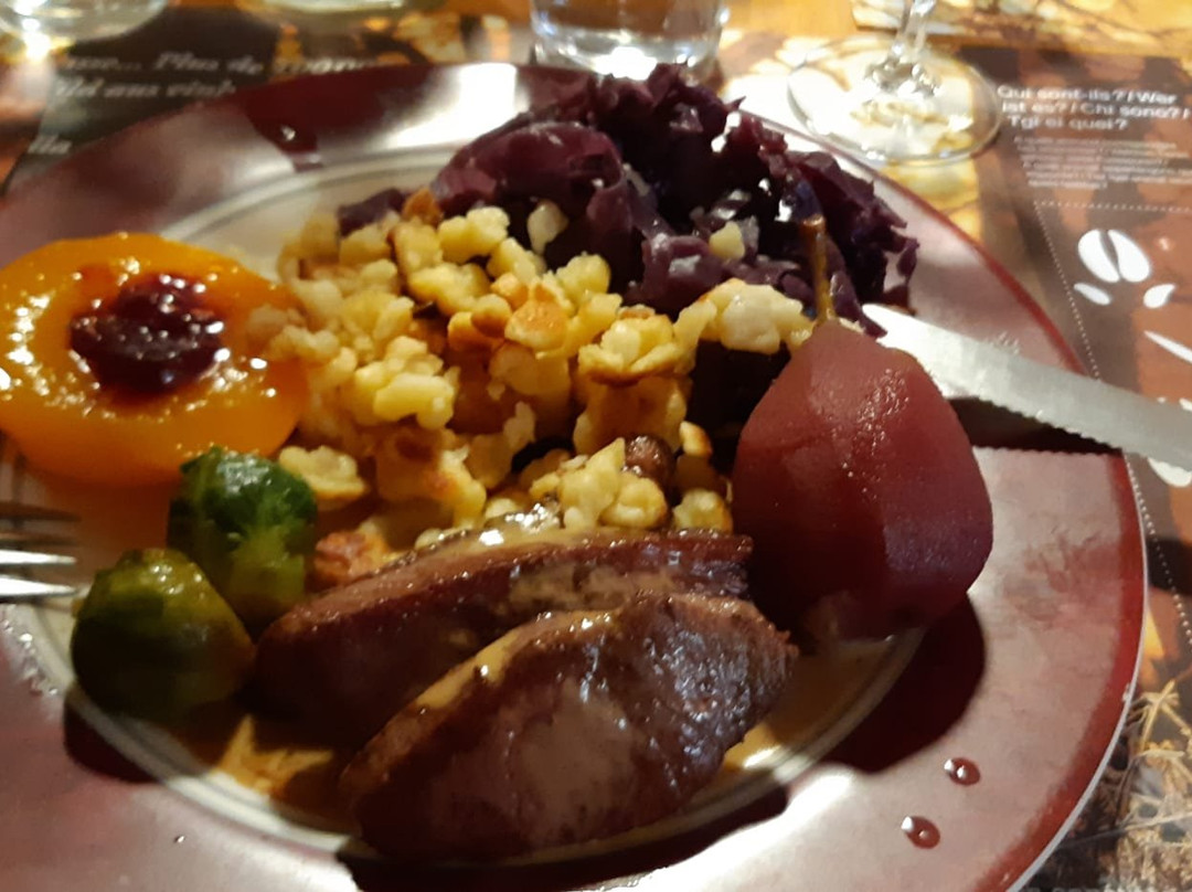 Nods餐馆和美食-Métairie de Dombresson