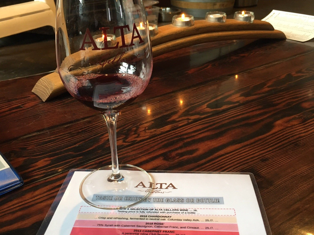 Alta Cellars-Manson必去景点