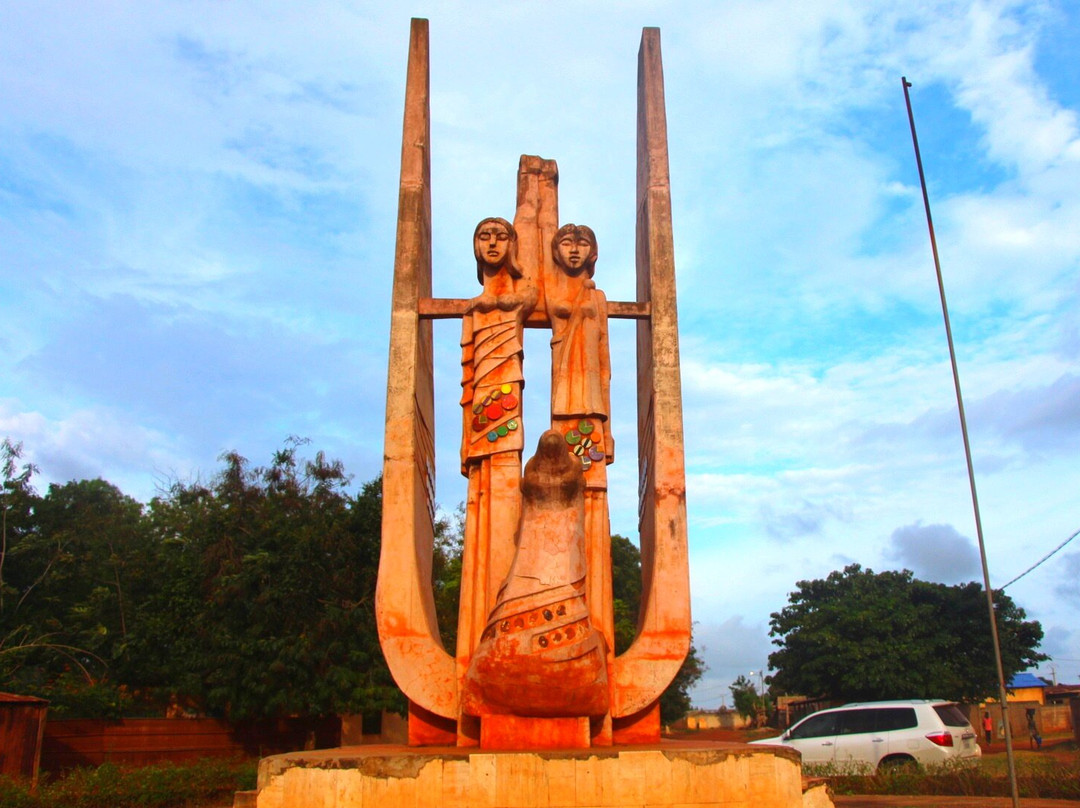 Monument De L'amitié Germano Togolaise景点图片