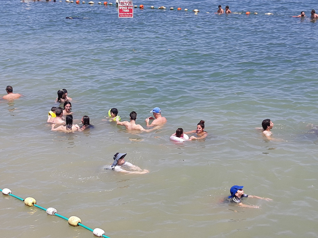 Gai Beach Water Park-提比利亚必去景点