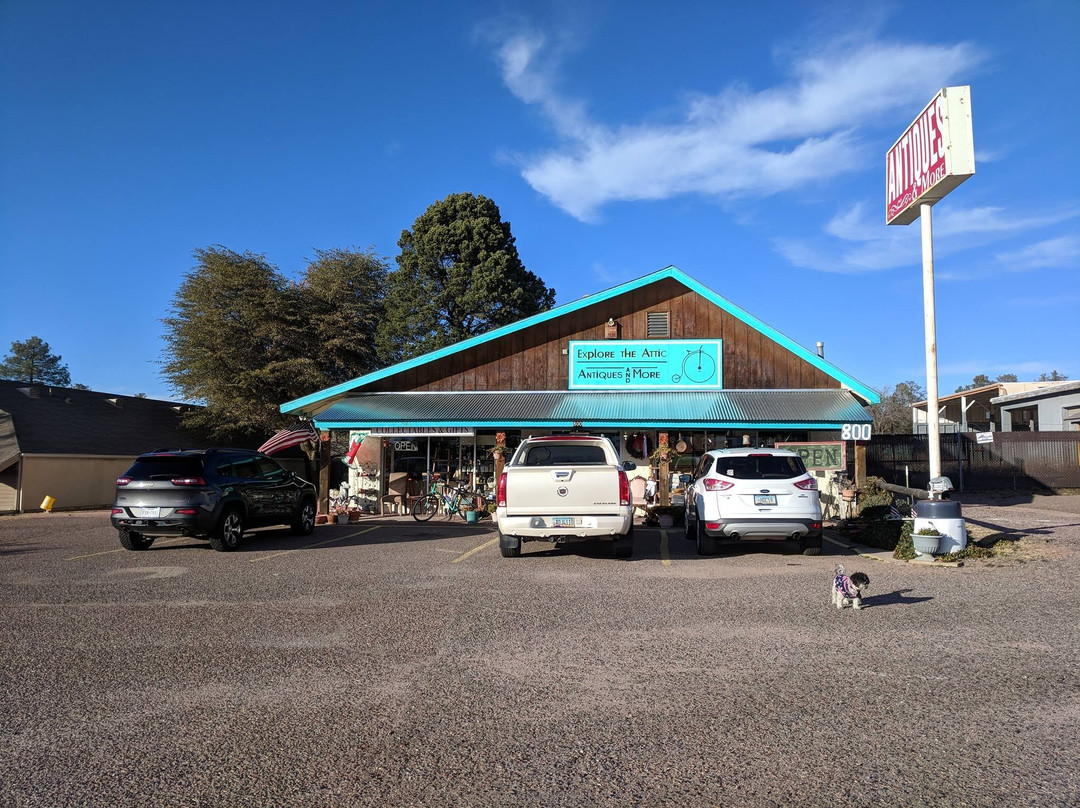 Explore the Attic-Payson必去景点