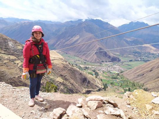 Zip Line Peru-乌鲁班巴必去景点