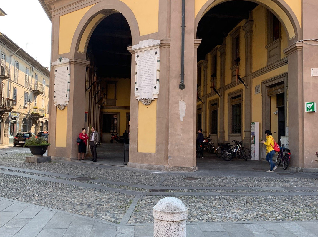 Loggia del Mercato-Codogno必去景点