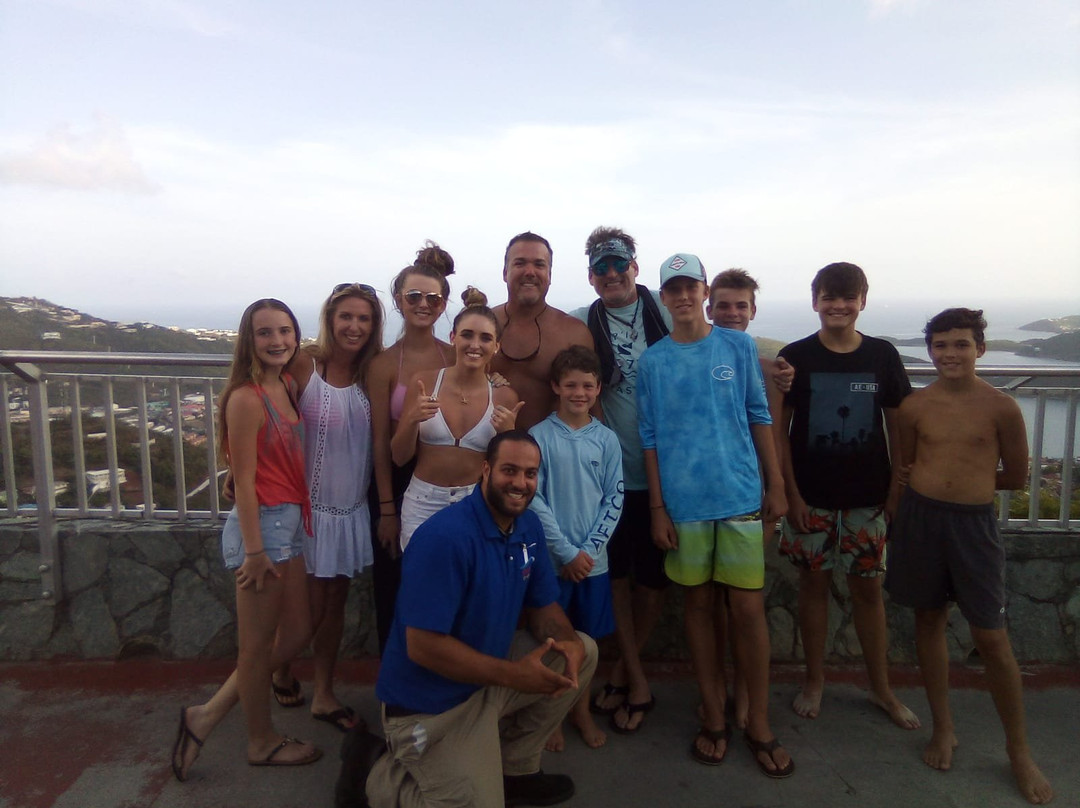 Skyline Drive-圣 托马斯必去景点