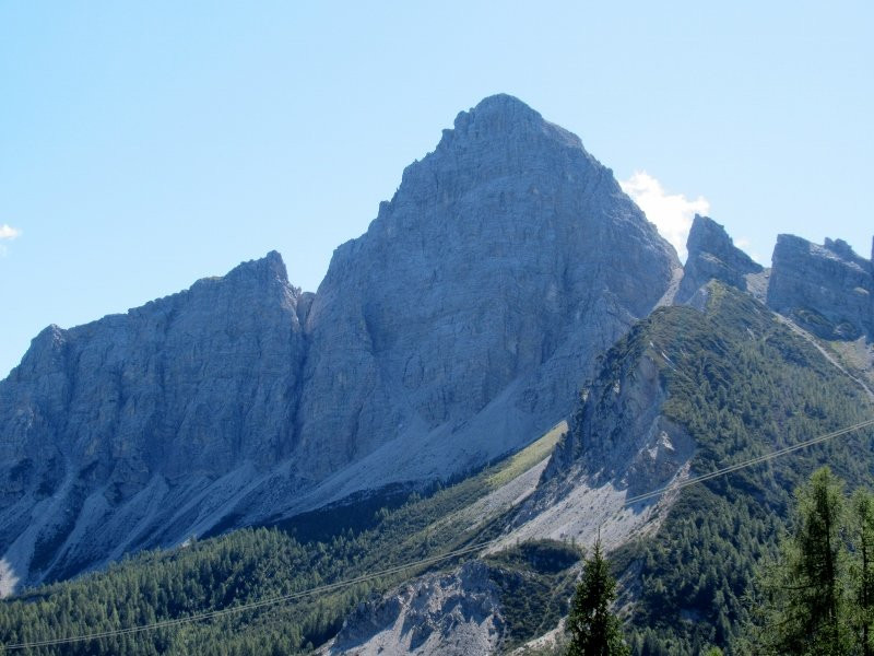 Sassolungo di Cibiana景点图片