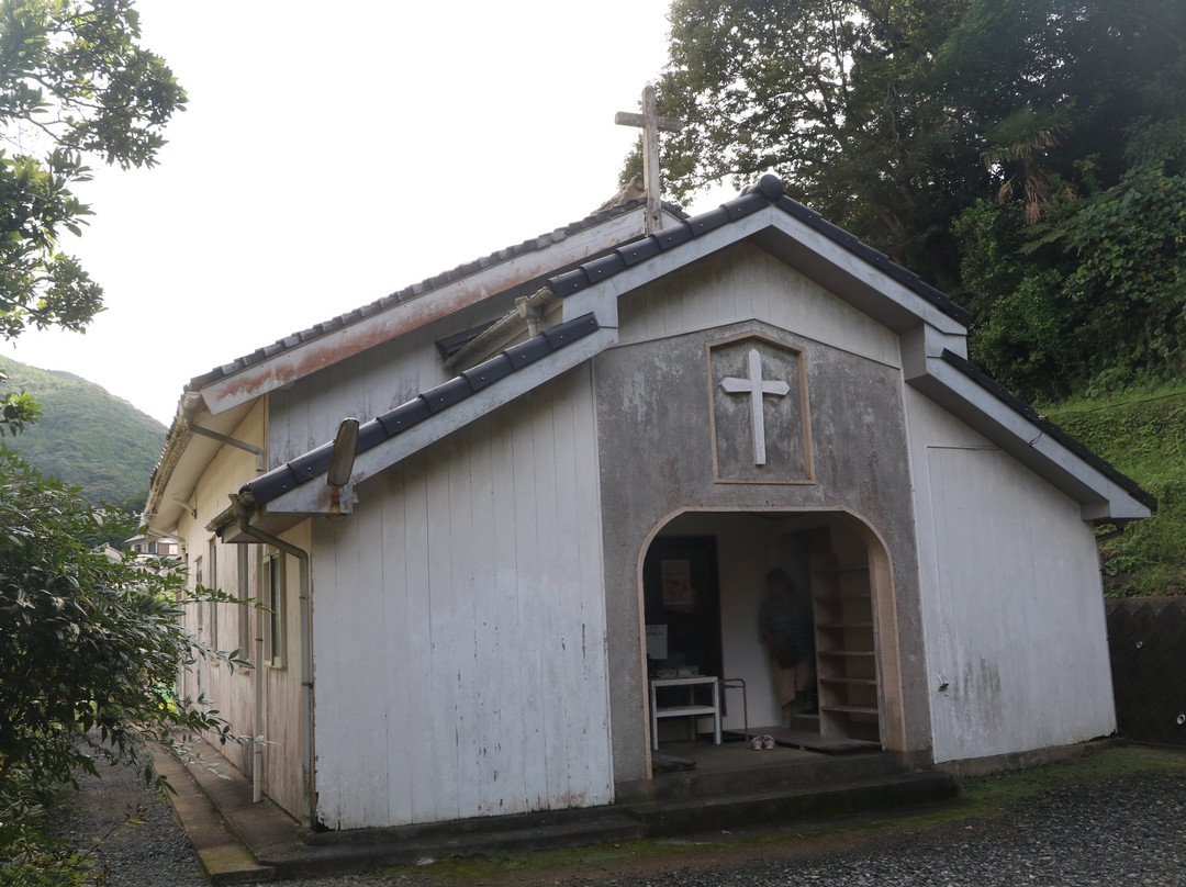 Wakamatsuoura Catholic Church景点图片