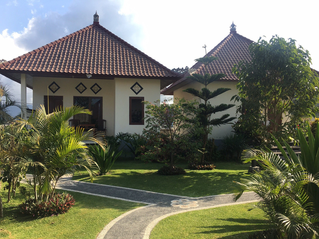 Songan酒店住宿-Mapa Lake View Bungalow