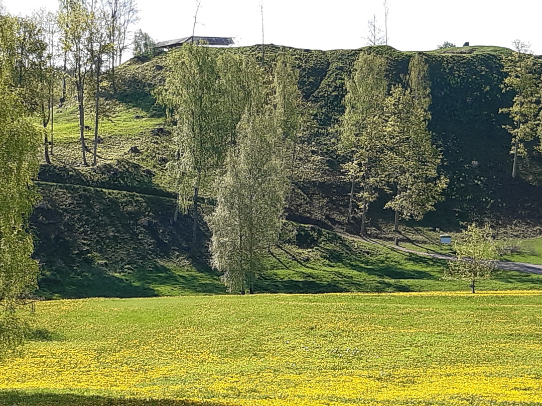 12th Century Ruins of the Otepaa Bishop's Castle-Otepaa必去景点